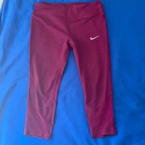 Nike Dri-Fit Running Cropped leggings